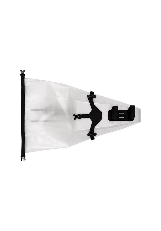 Ultra Saddle Bag 7L Hydrogen White Translucent