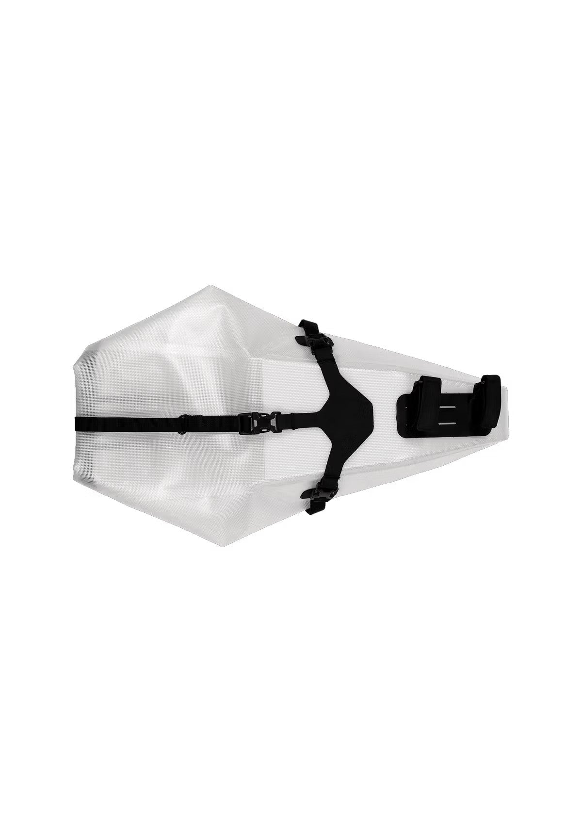 Ultra Saddle Bag 7L Hydrogen White Translucent