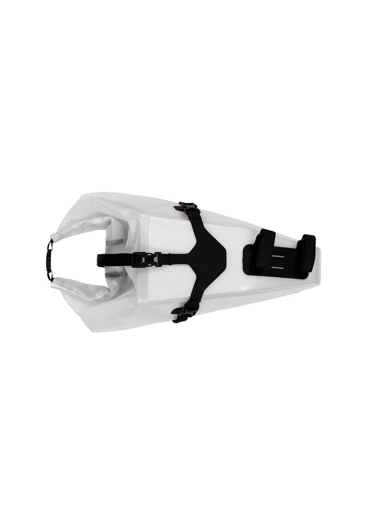 Ultra Saddle Bag 7L Hydrogen White Translucent