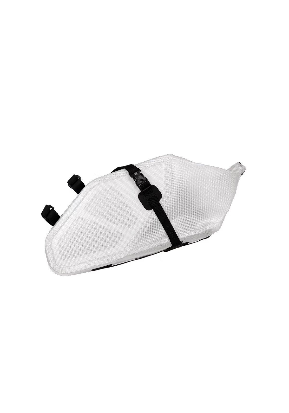 Ultra Saddle Bag 7L Hydrogen White Translucent