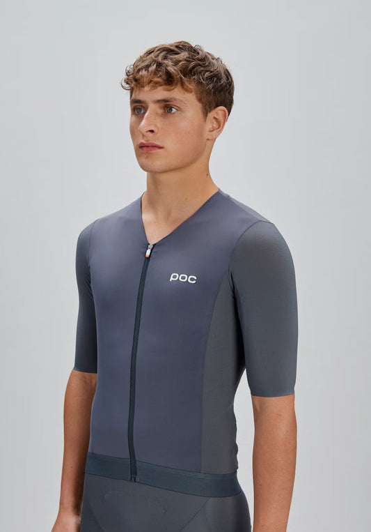 M's Raceday S/S Jersey Sylvanite Grey