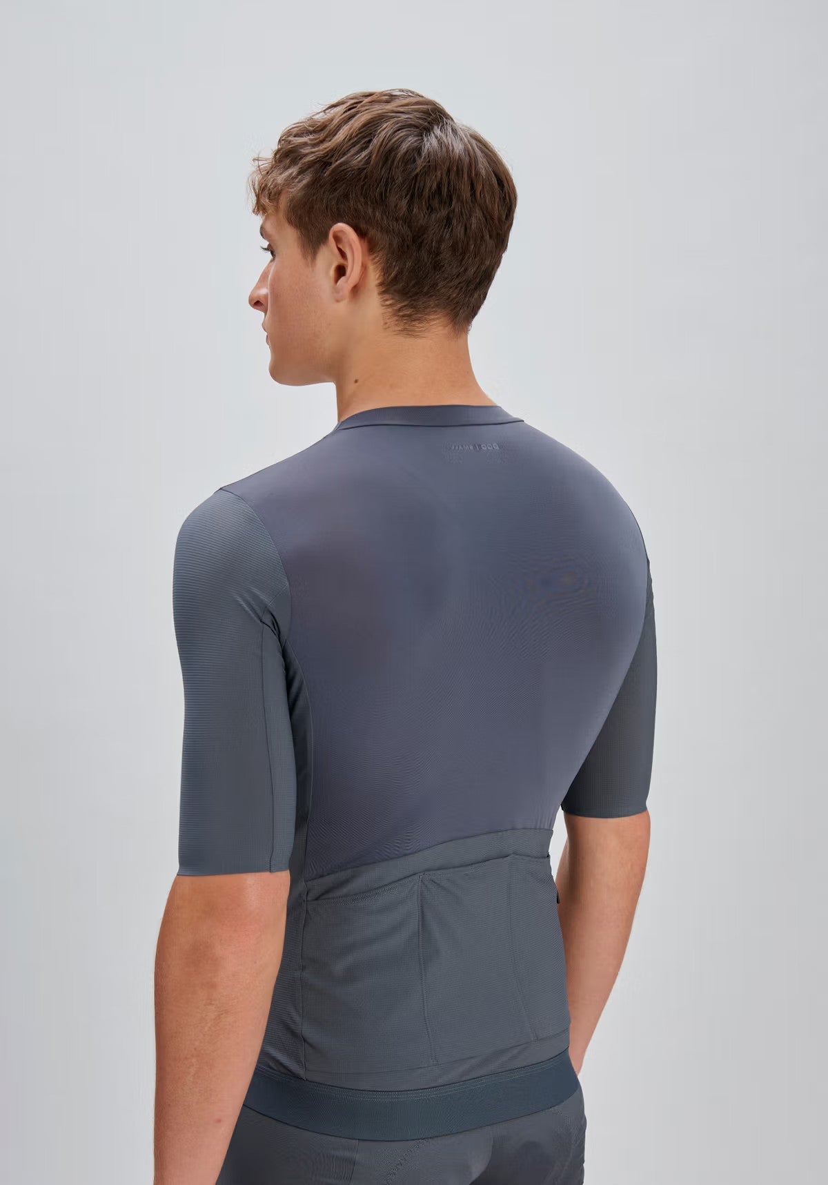 M's Raceday S/S Jersey Sylvanite Grey