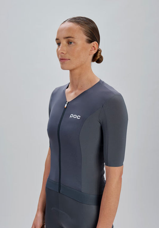 W's Raceday S/S Jersey Sylvanite Grey
