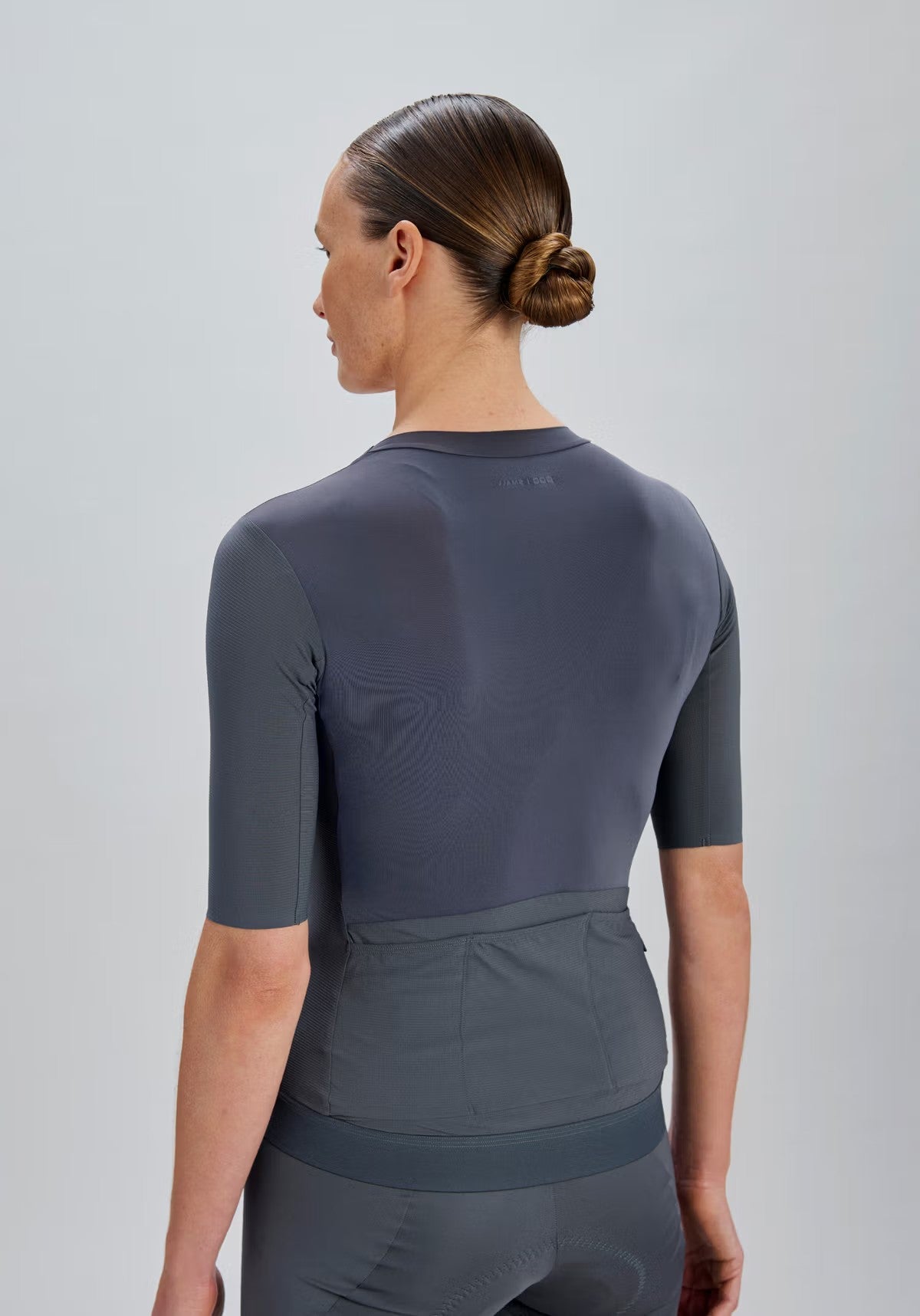 W's Raceday S/S Jersey Sylvanite Grey