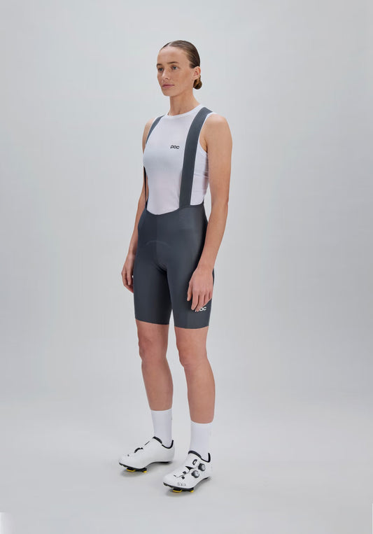 W's Raceday Bib Shorts Sylvanite Grey