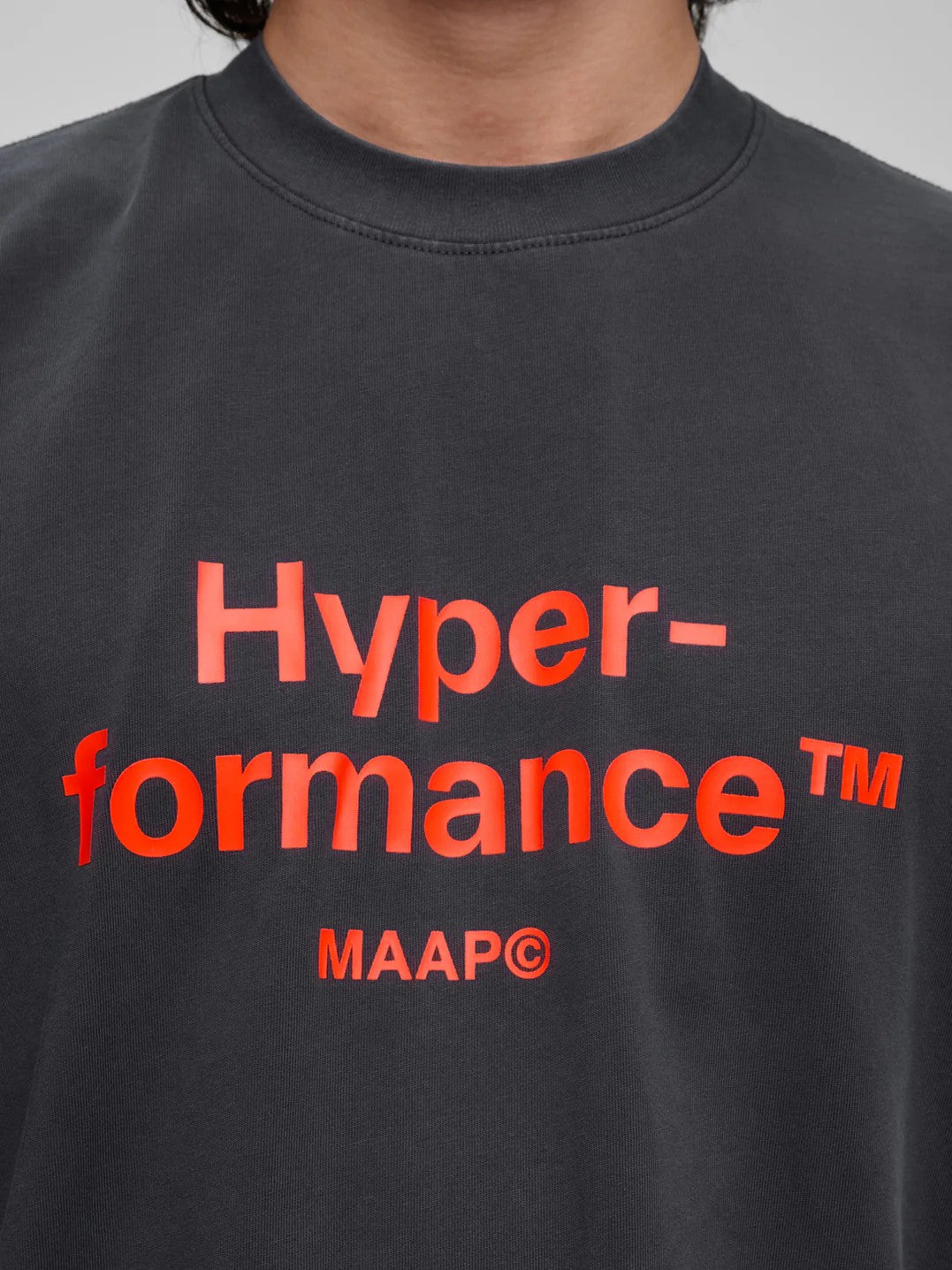Hyper Tee Washed Black