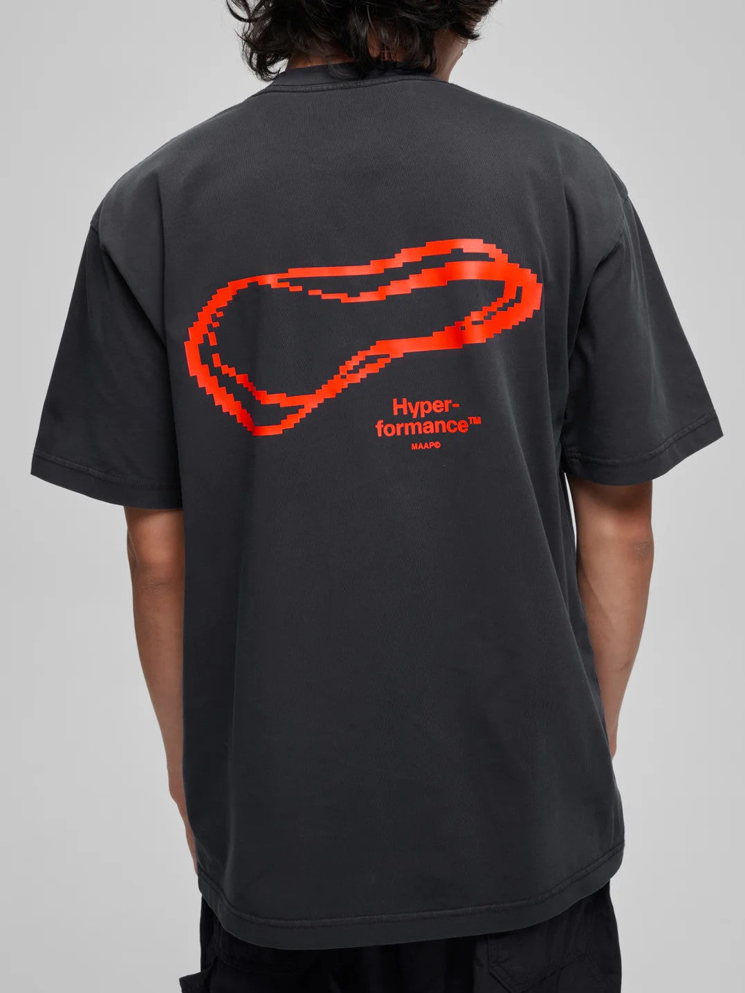 Hyper Tee Washed Black