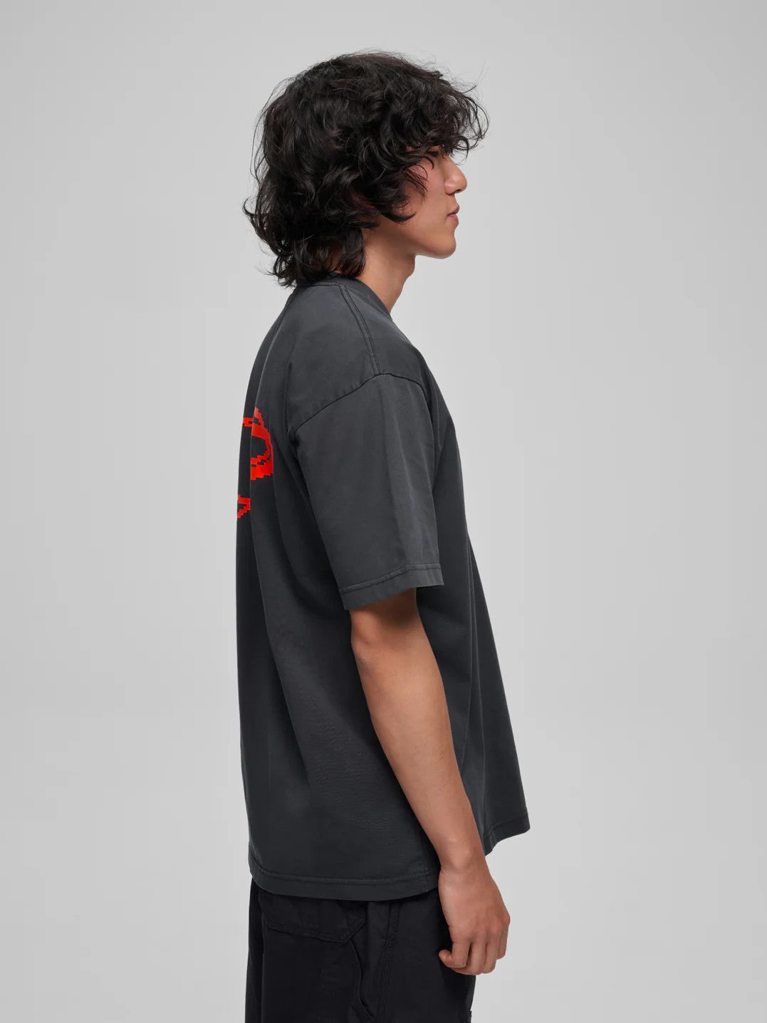 Hyper Tee Washed Black