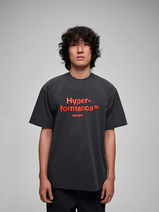 Hyper Tee Washed Black