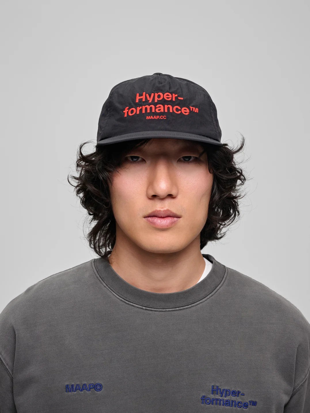 Hyper 5 Panel Nylon Cap Black