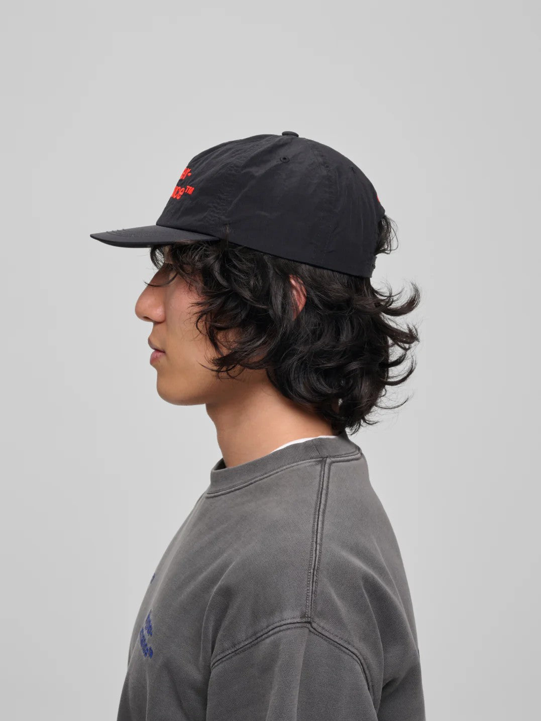 Hyper 5 Panel Nylon Cap Black