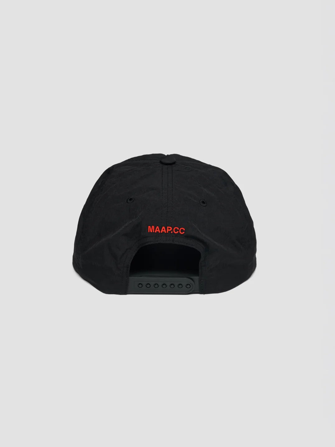 Hyper 5 Panel Nylon Cap Black