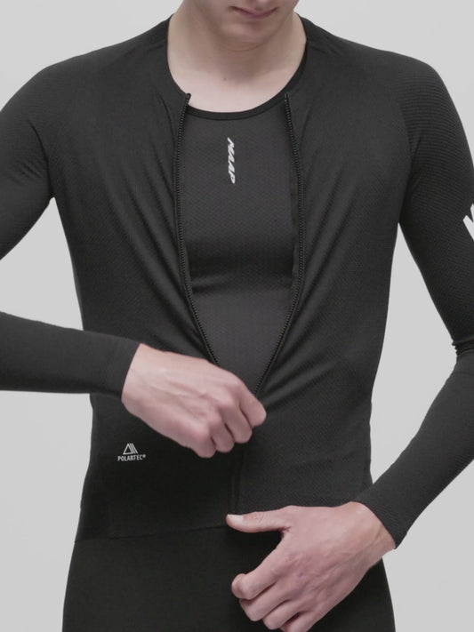 Apex Aeon LS Jersey Black/White