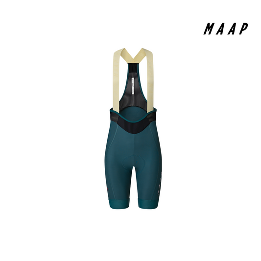 Women's Level Team Bib Evo Teal