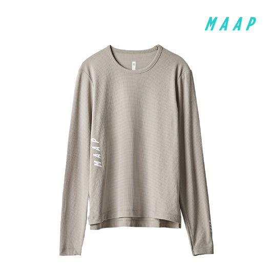 Women's Alt_Road Tee LS Natural