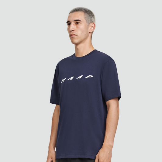 Evade Tee Navy