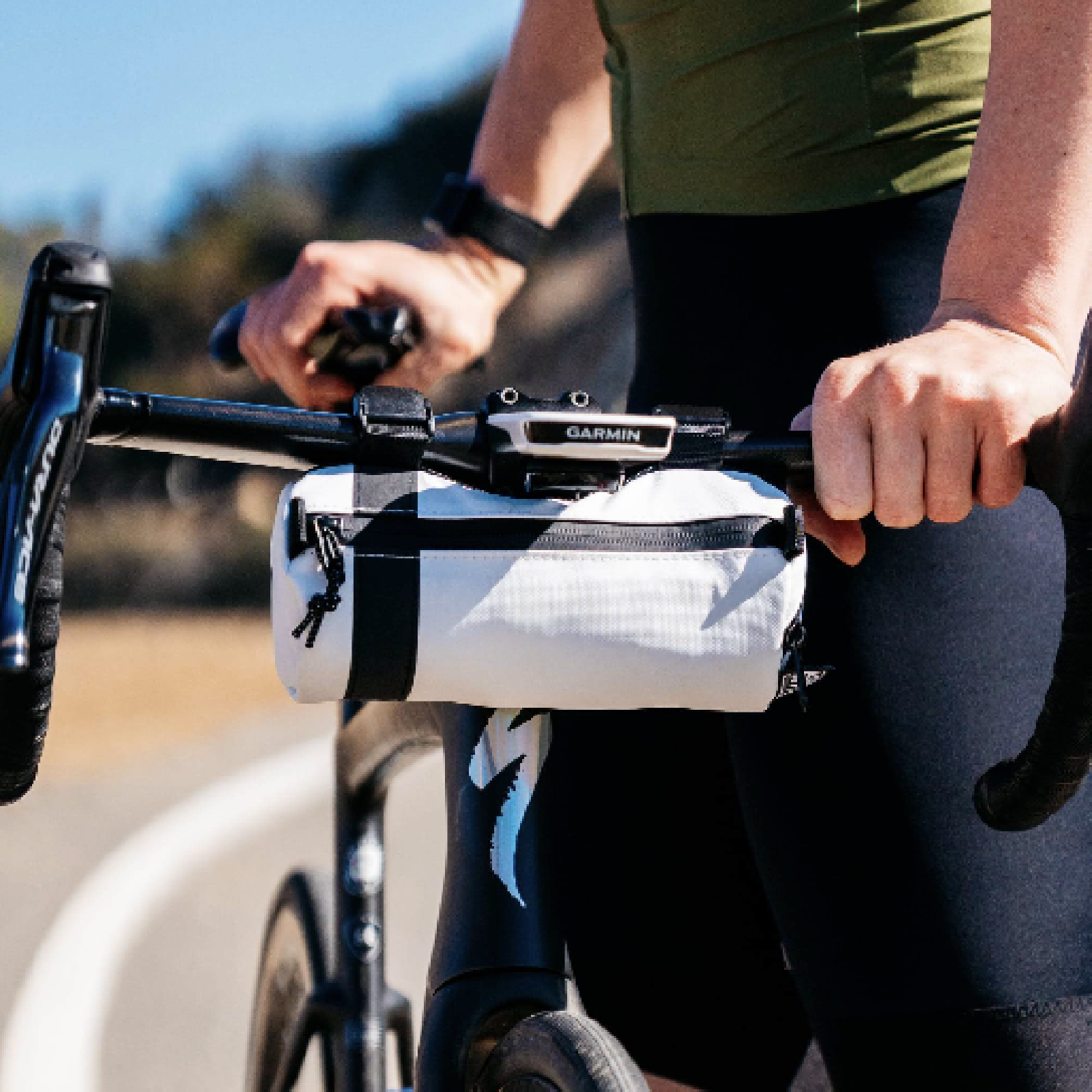 Mini handlebar discount bag