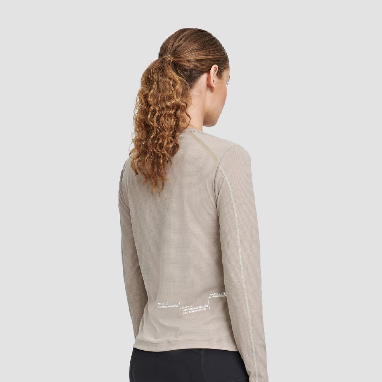 Women's Alt_Road Tee LS Natural