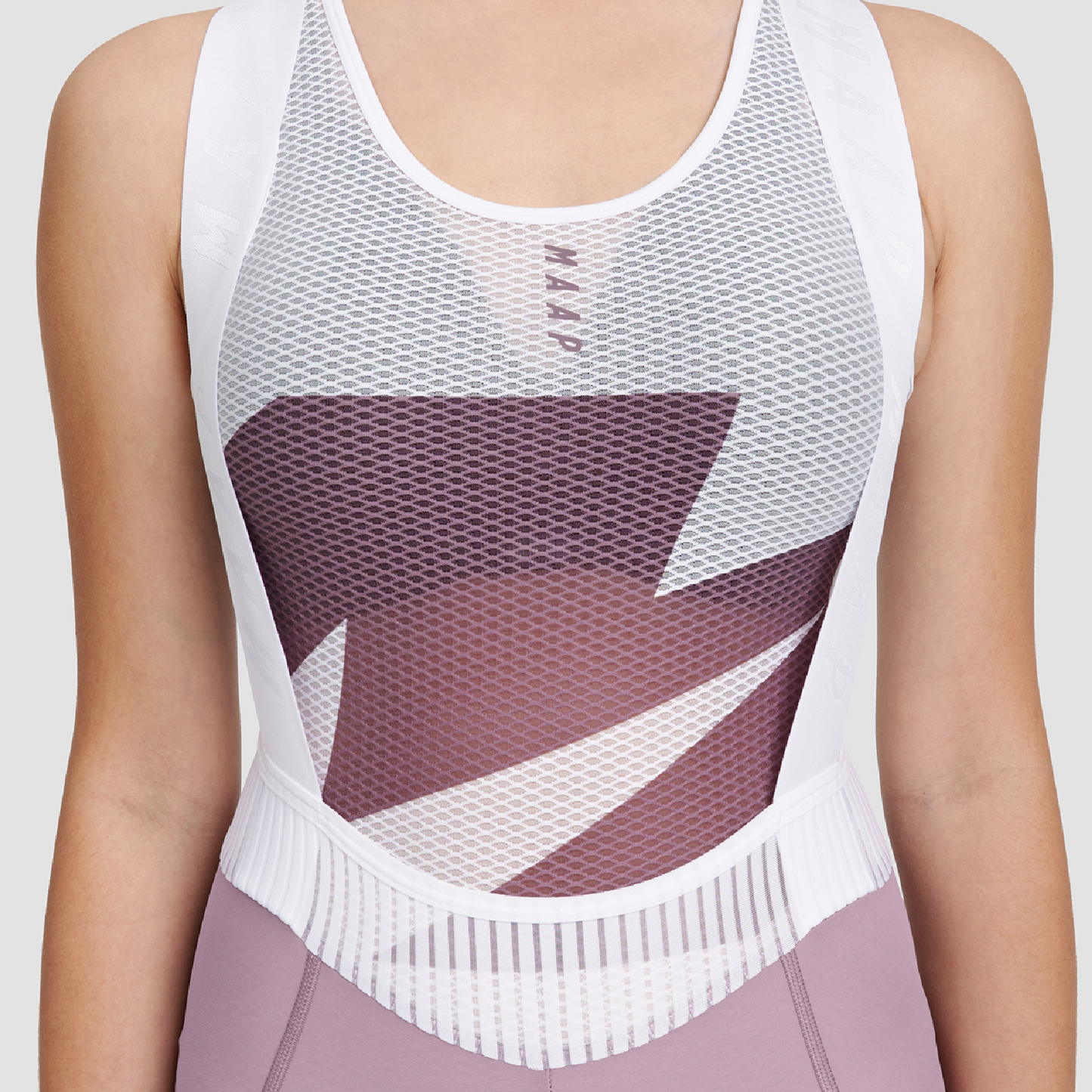 Women's Evolve Team Base Layer White