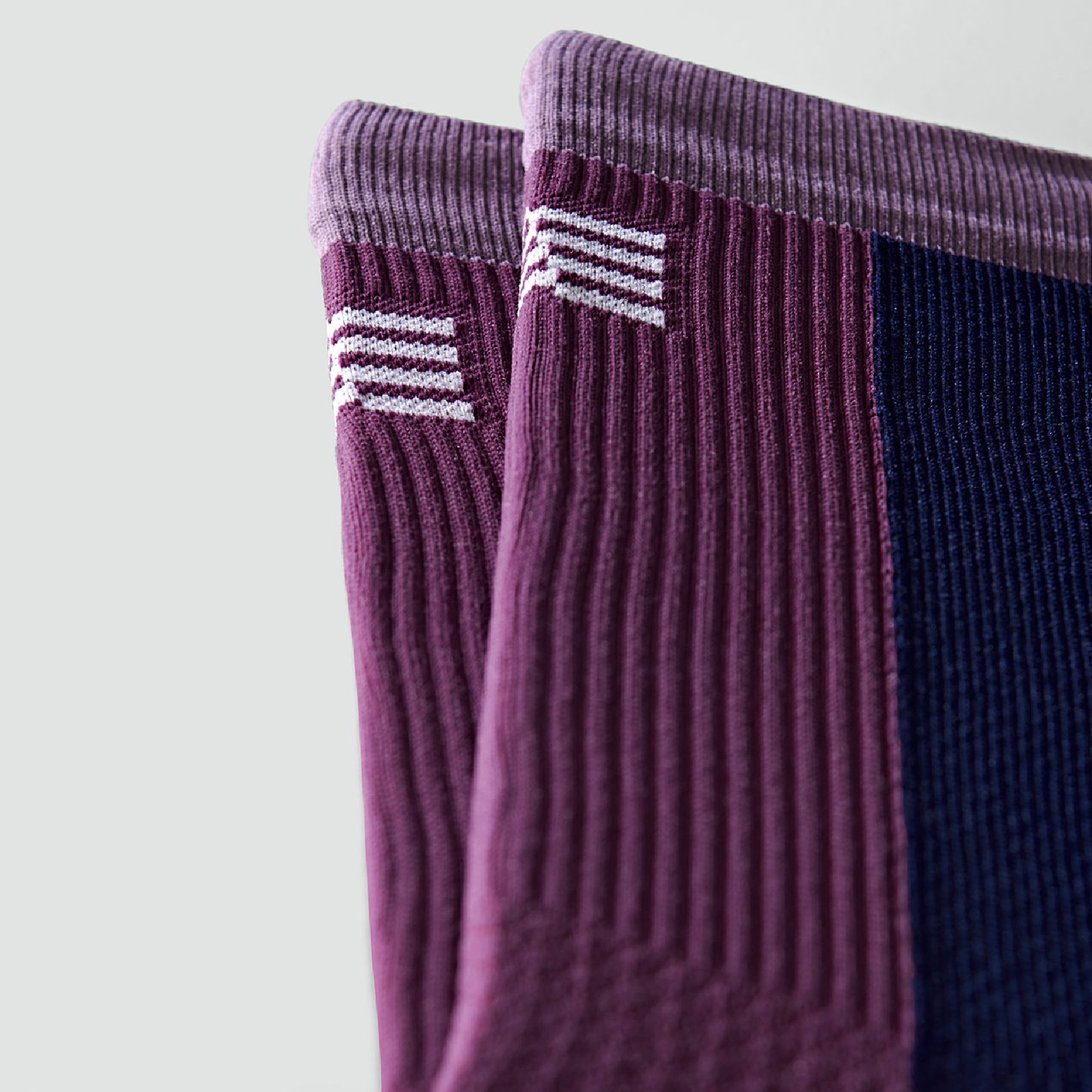 Rival Sock Burgundy