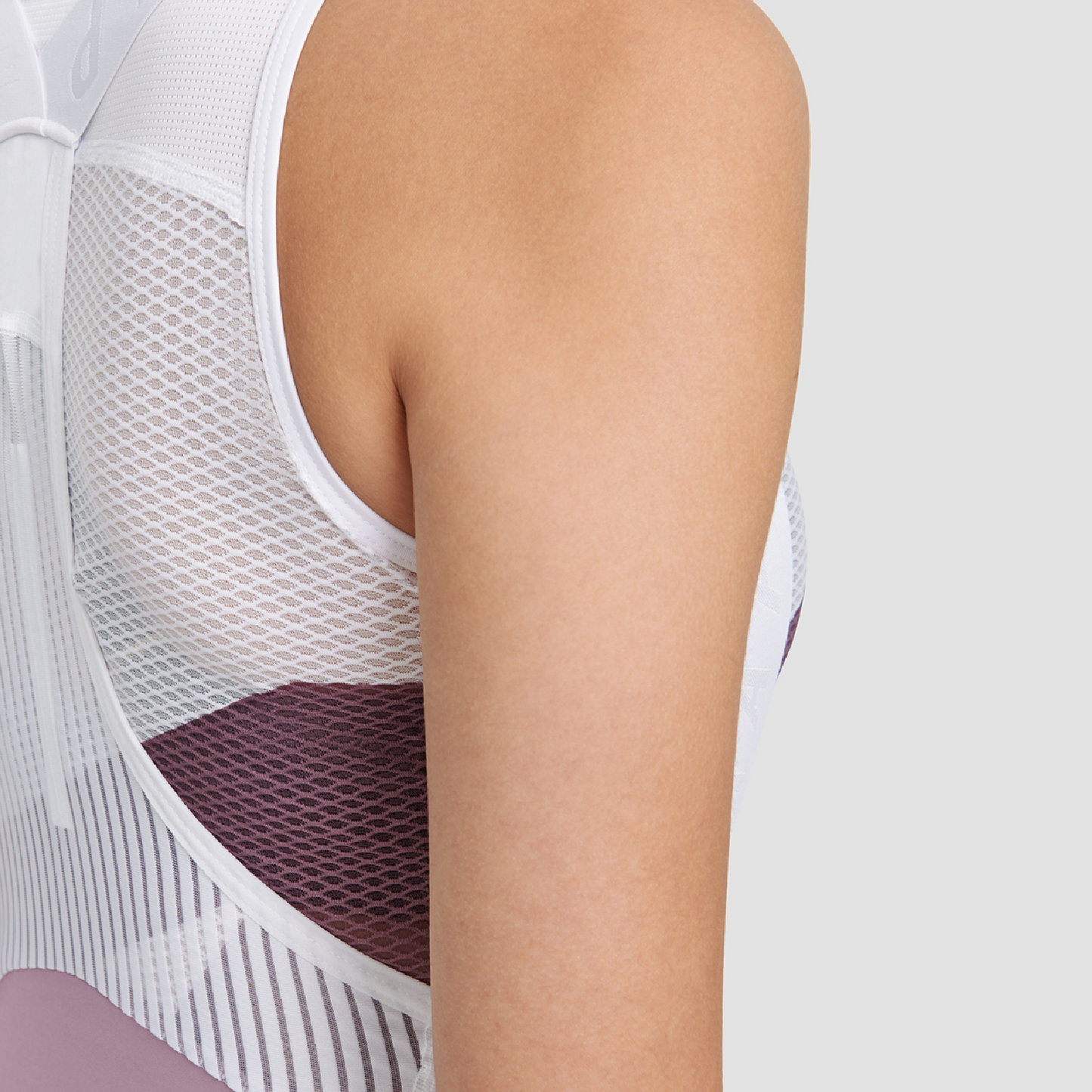 Women's Evolve Team Base Layer White