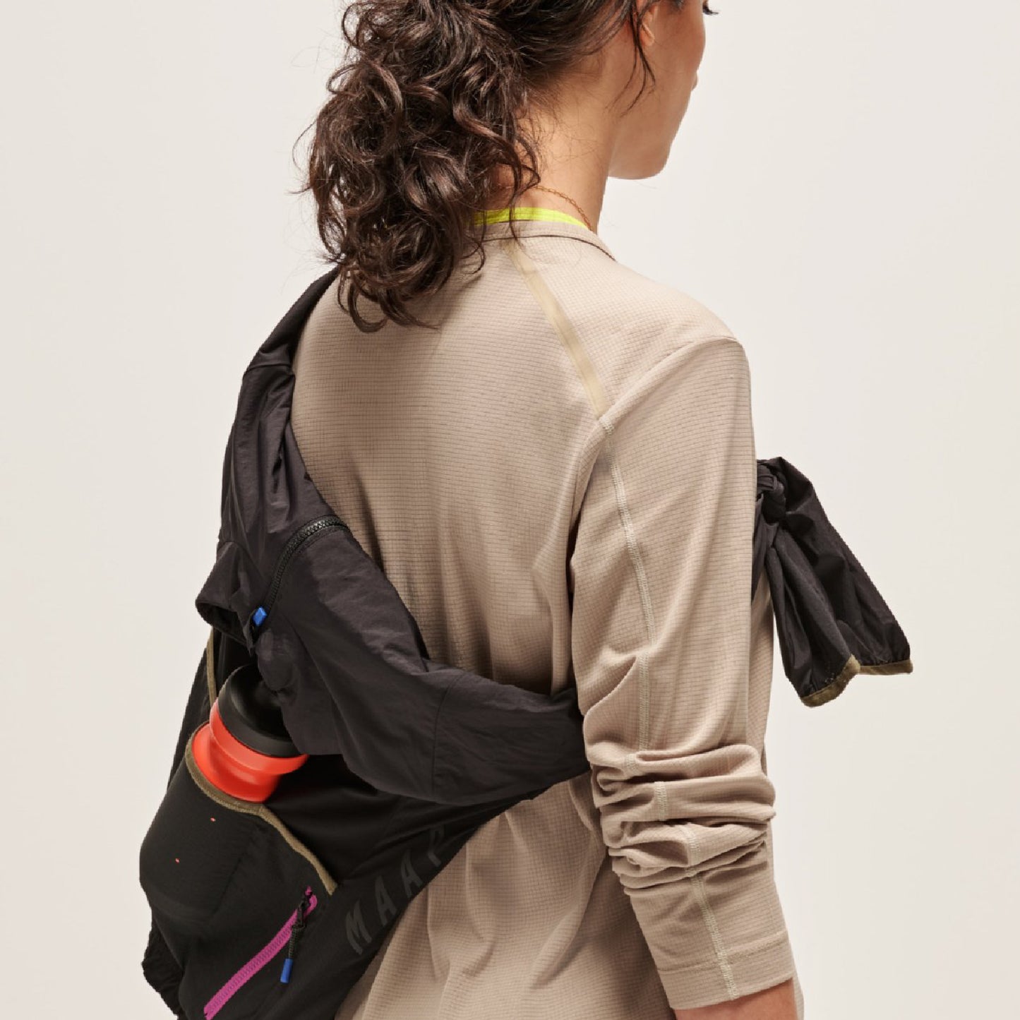 Women's Alt_Road Tee LS Natural