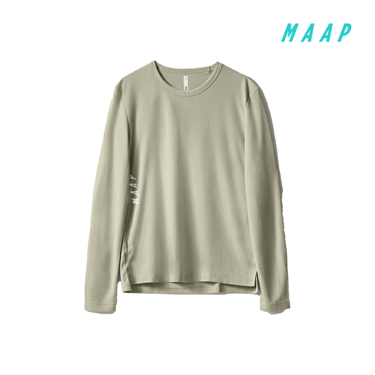 Alt_Road Ride LS Tee 2.0 Natural