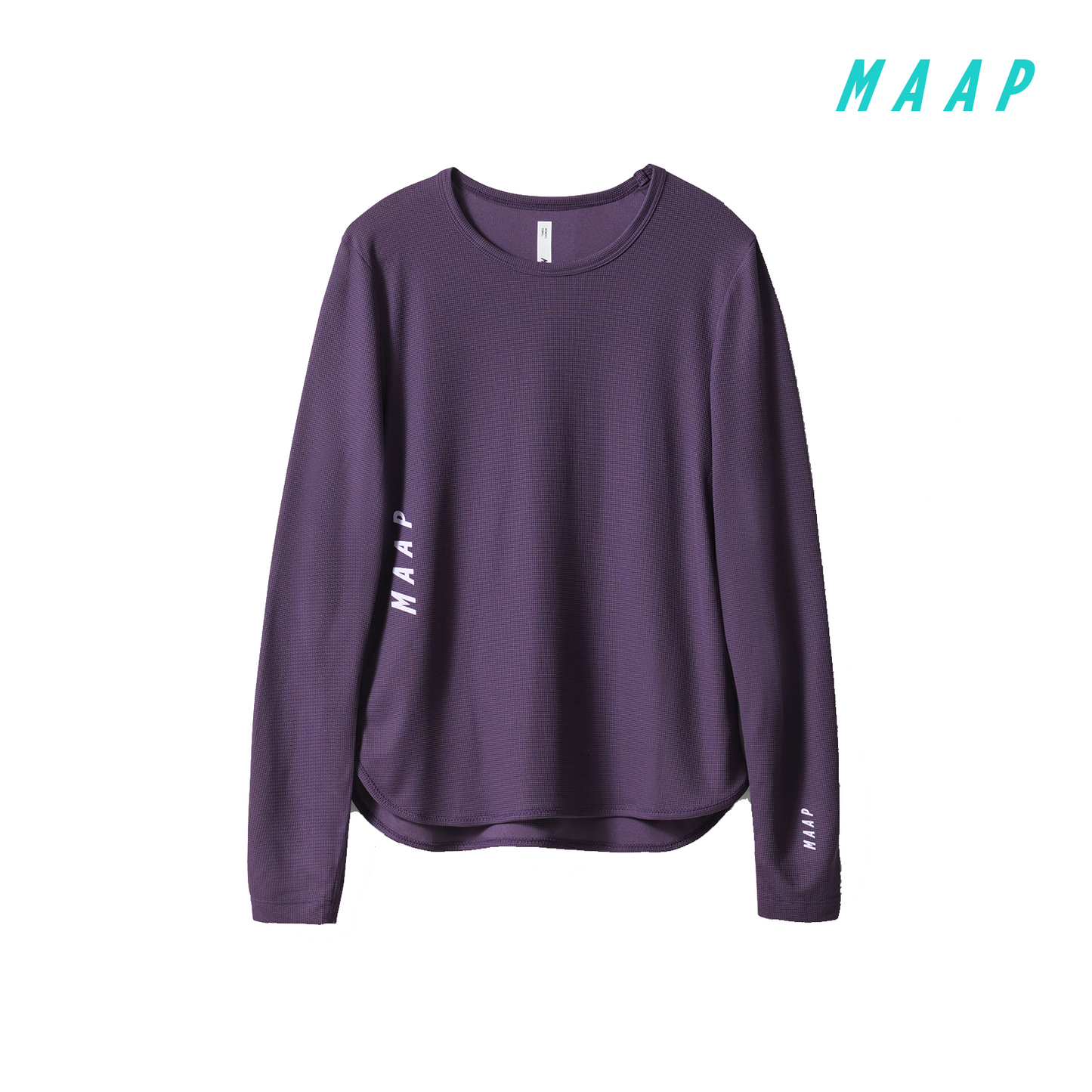 Women's Alt_Road Ride Tee LS Eggplant