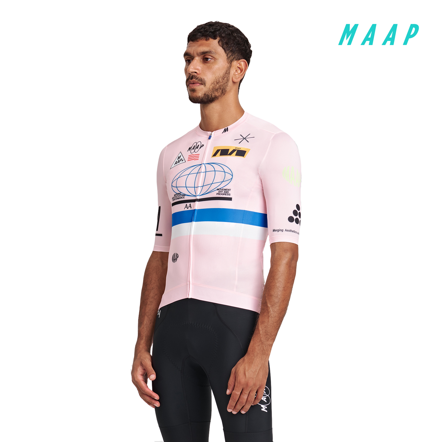 Axis Pro Jersey Pale Pink