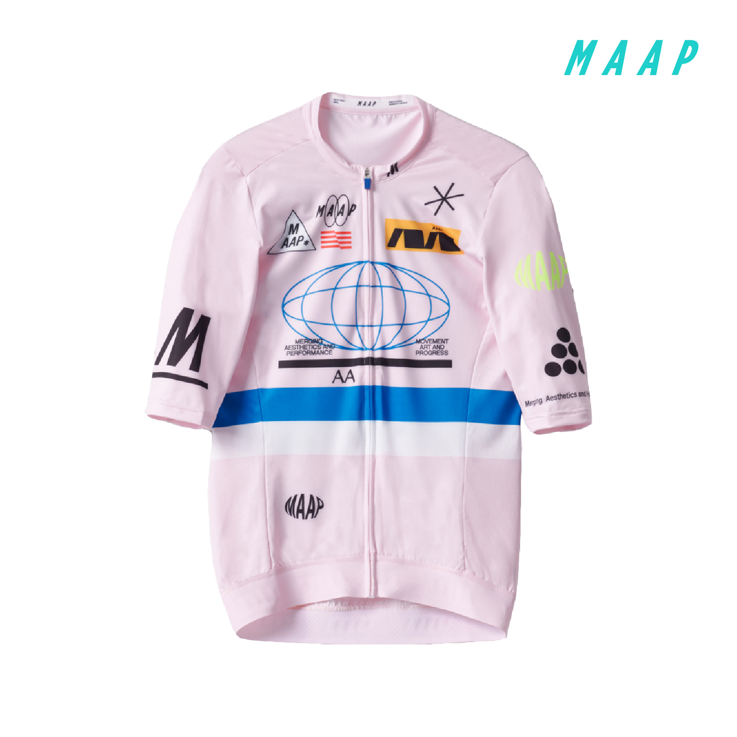 Axis Pro Jersey Pale Pink