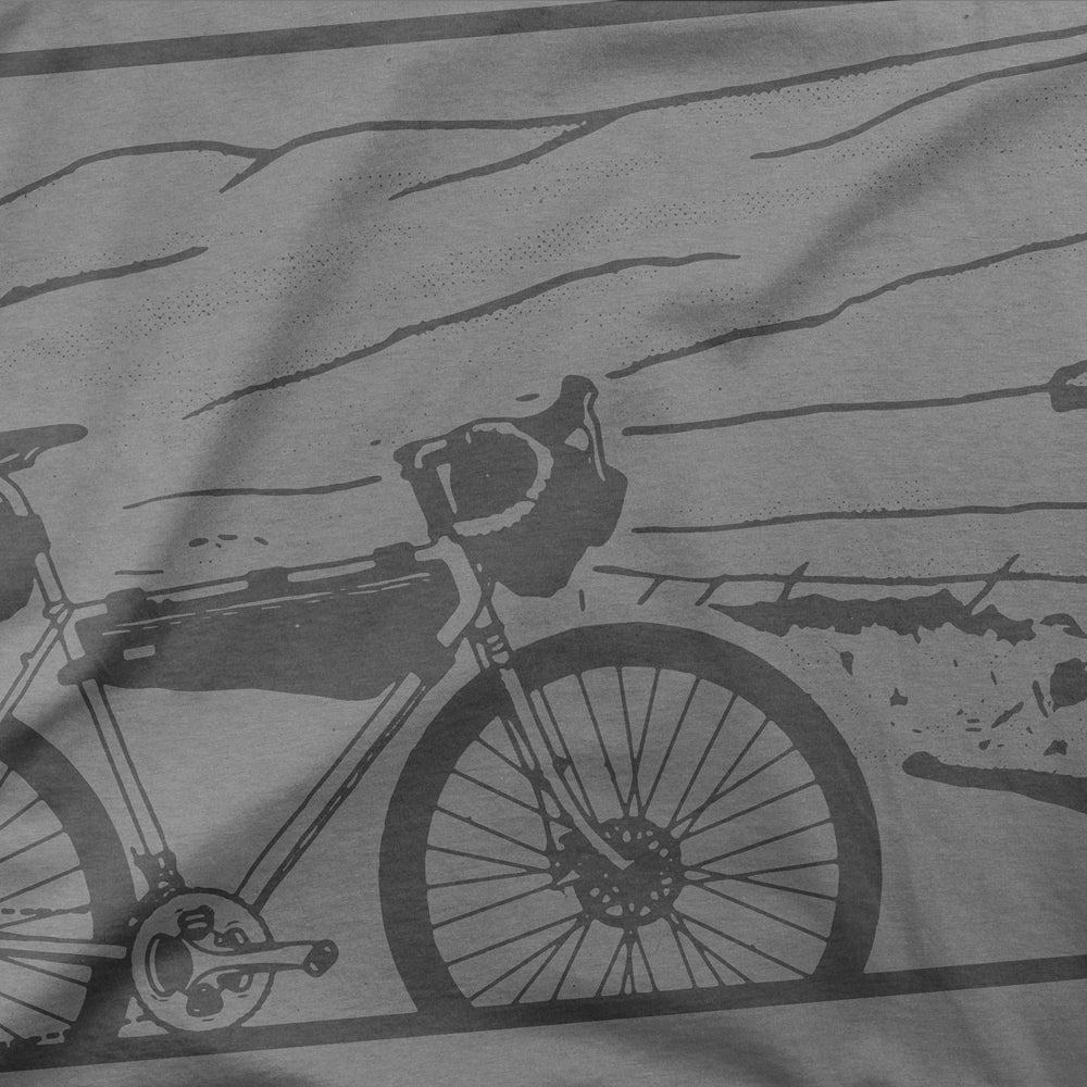 T-shirt - Bike-packing