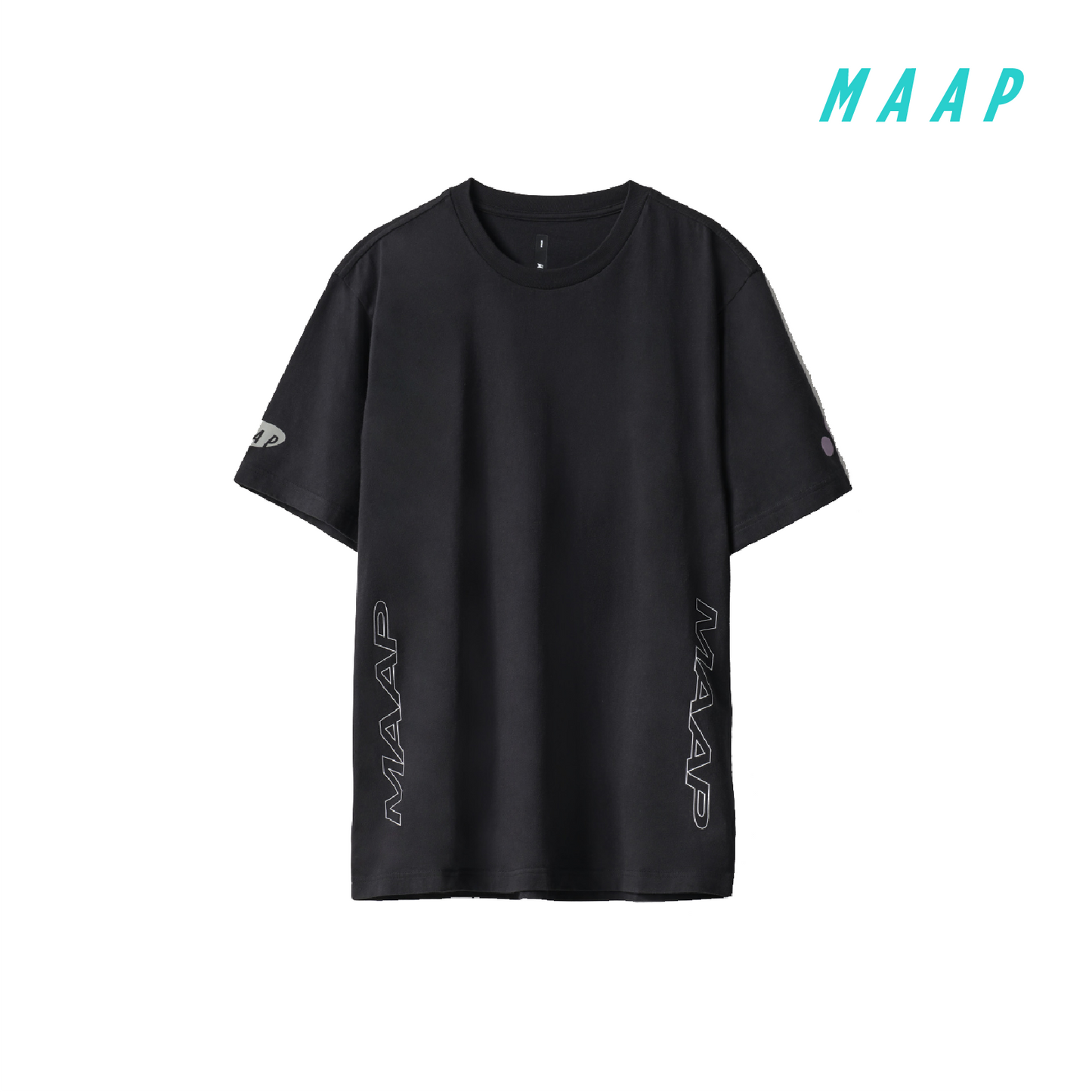 League Tee Black