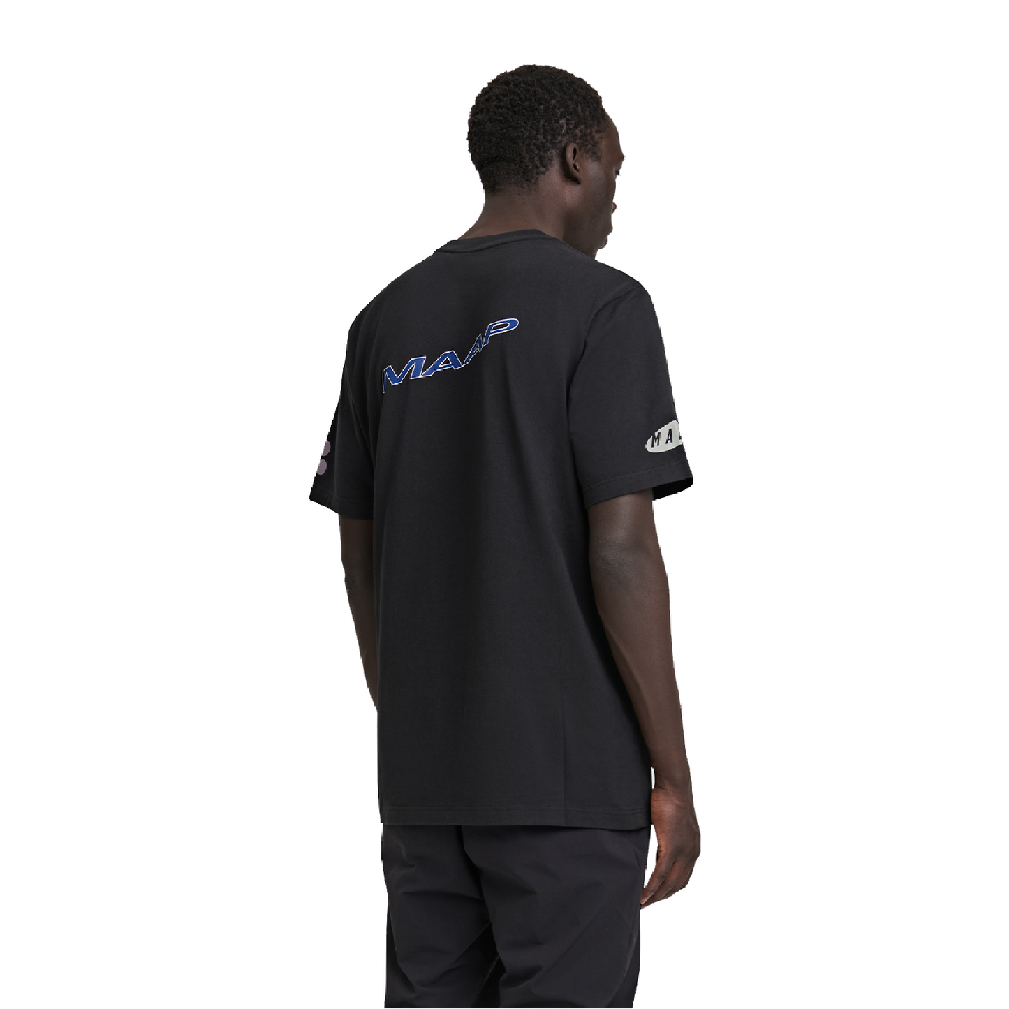 League Tee Black