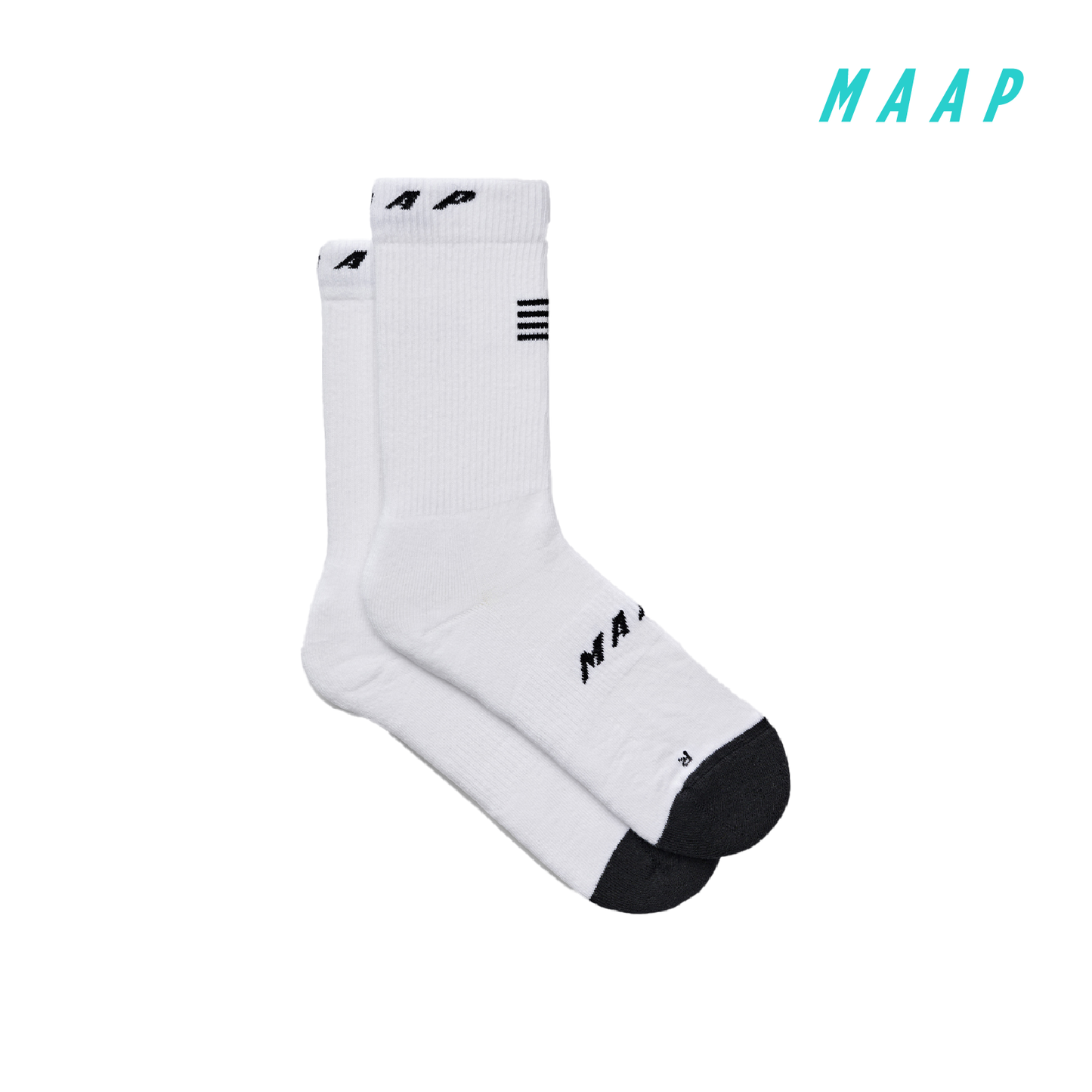 Evade Sock White