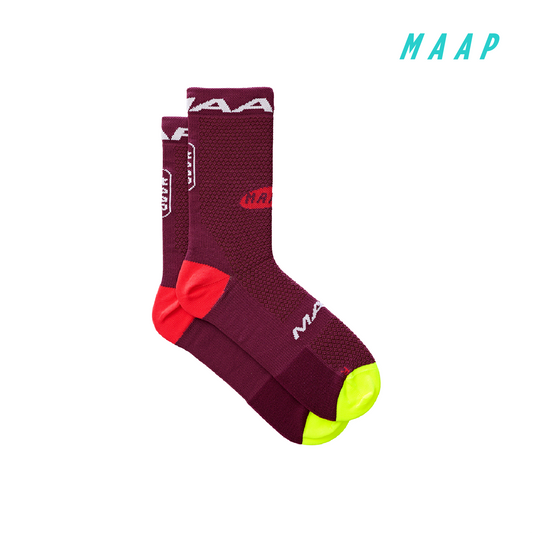 Icon Sock Burgundy