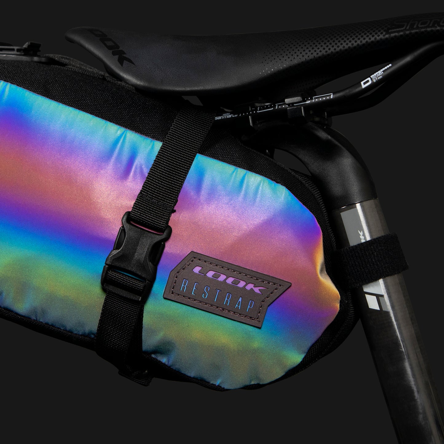 Limited Run 04/ LOOK Saddle Pack