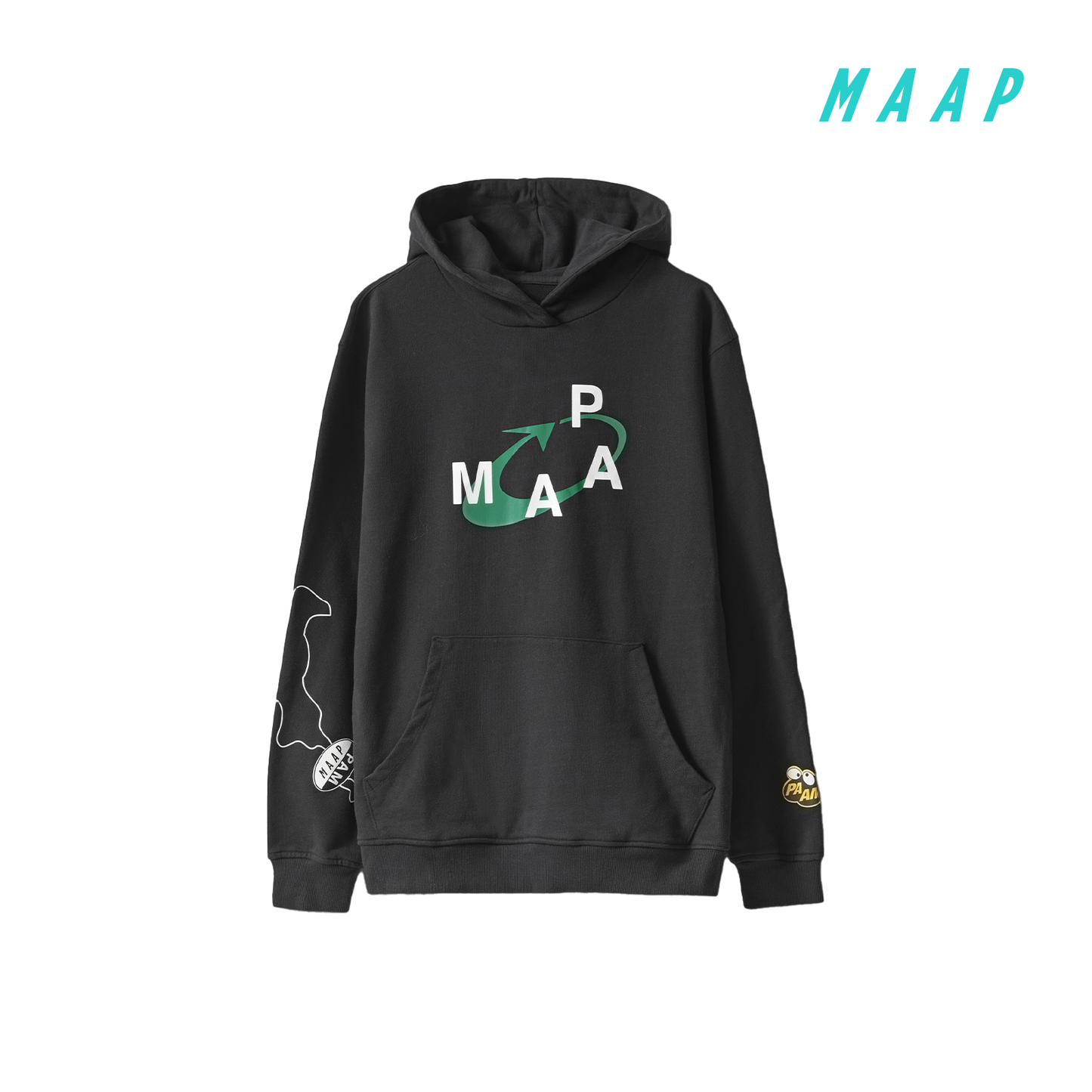 MAAP x PAM Hoodie Black (Unisex)