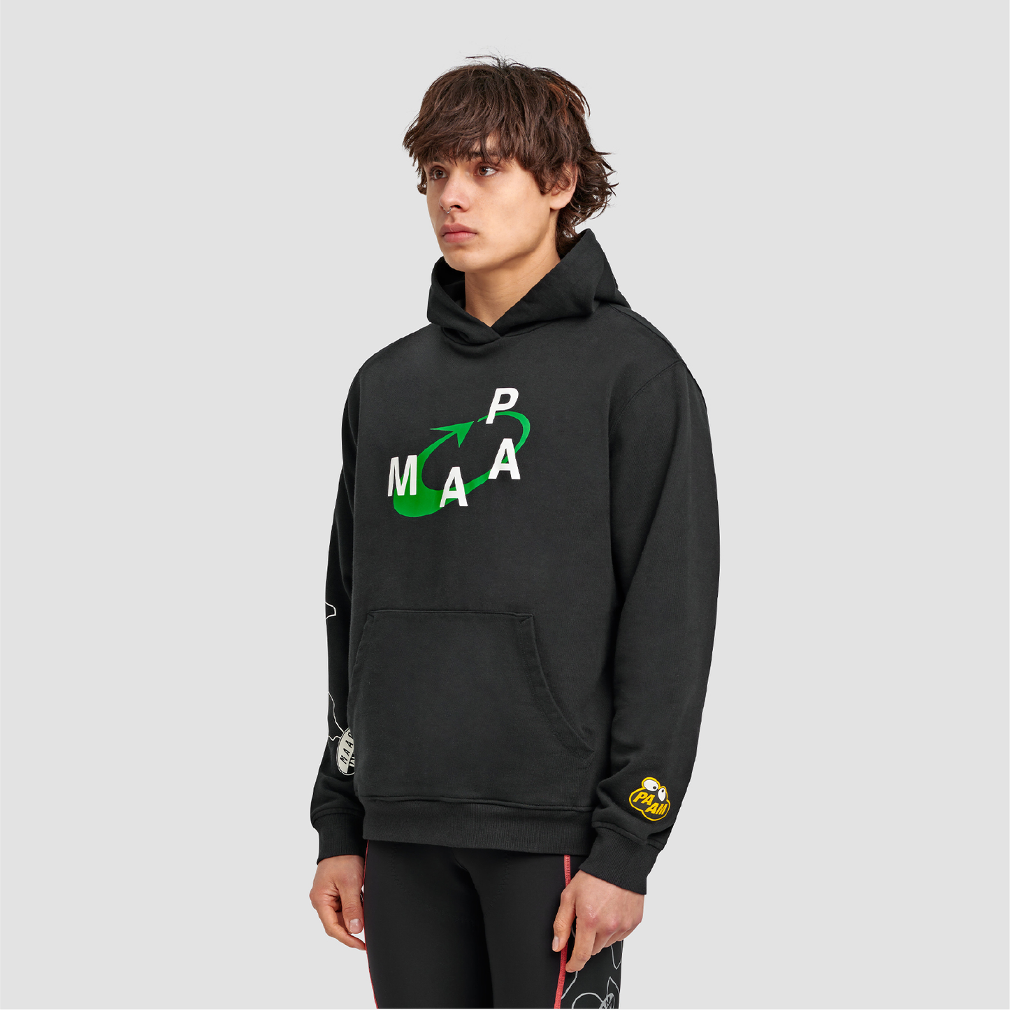 MAAP x PAM Hoodie Black (Unisex)