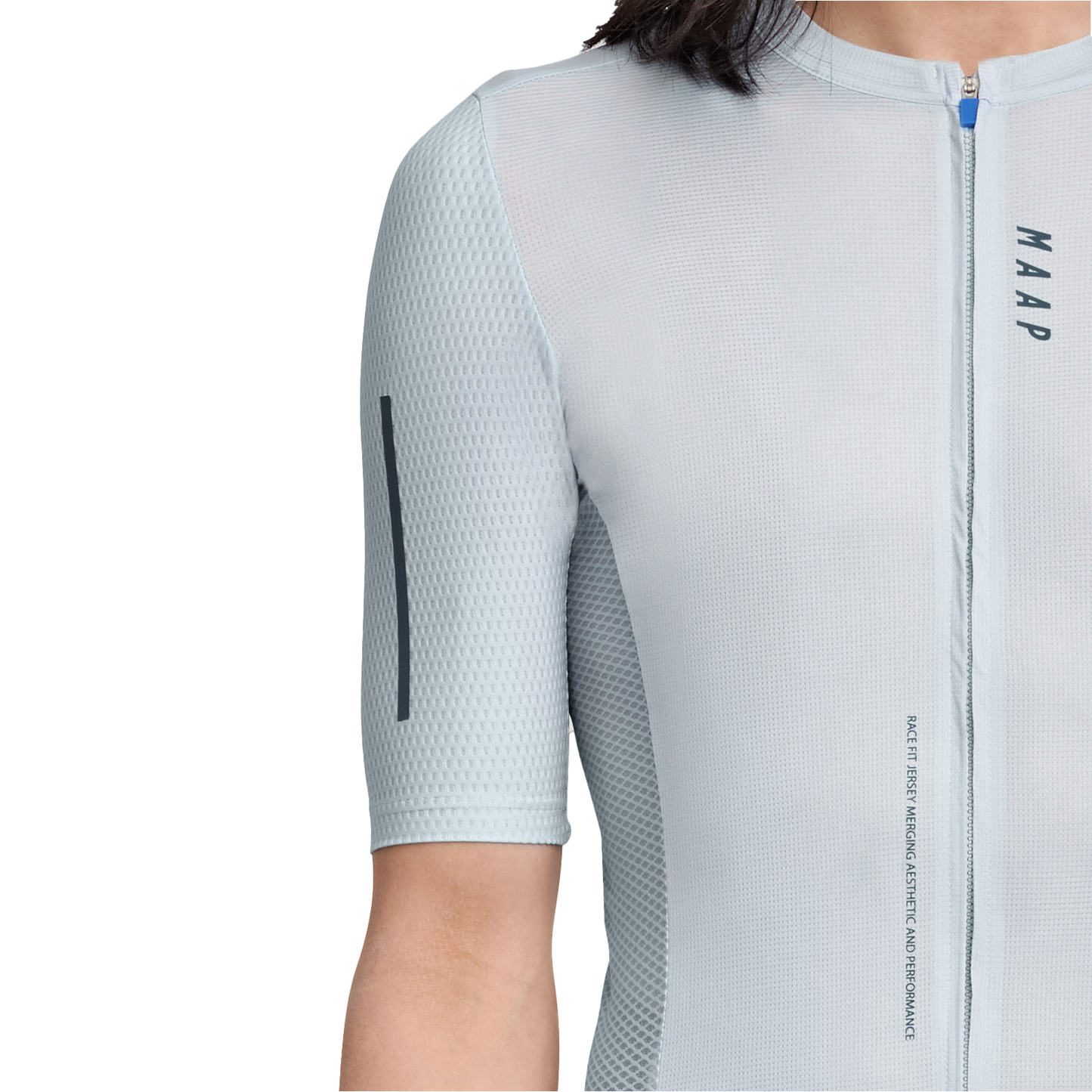 Volt Race Fit Jersey Vapor Blue