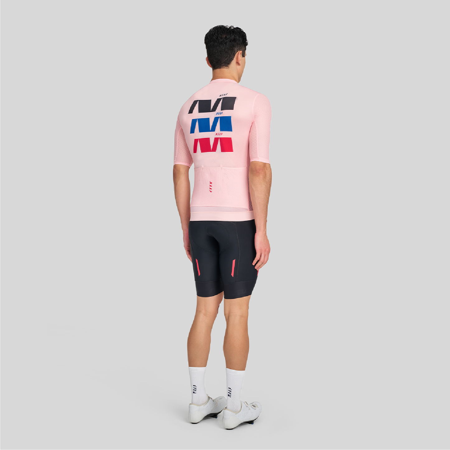 Trace Pro Air Jersey Pale Pink