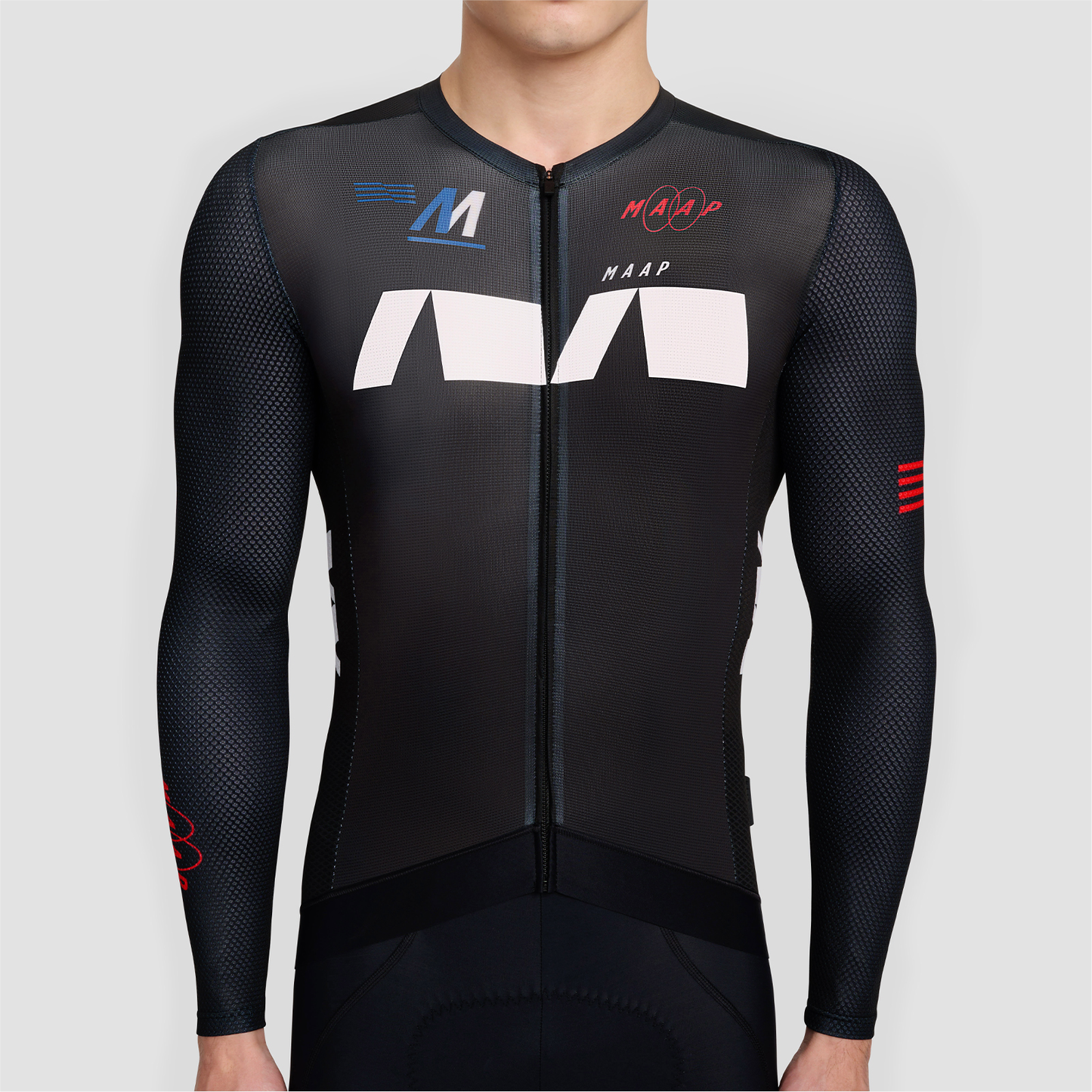 Trace Pro Air LS Jersey Black