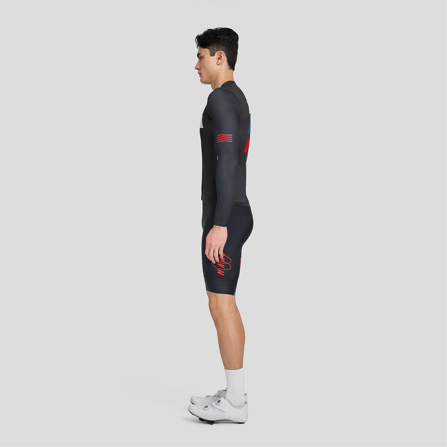 Trace Pro Air LS Jersey Black