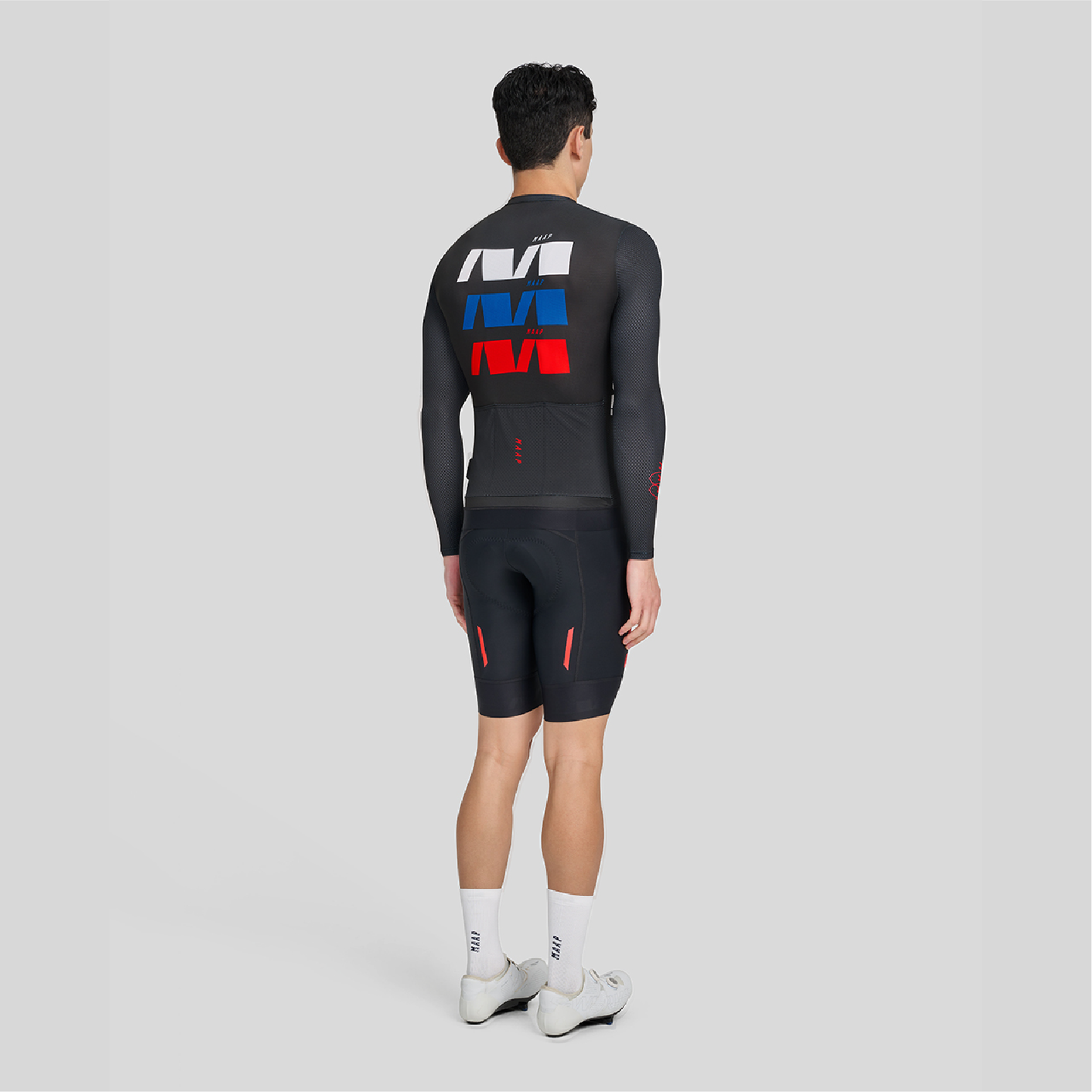 Trace Pro Air LS Jersey Black