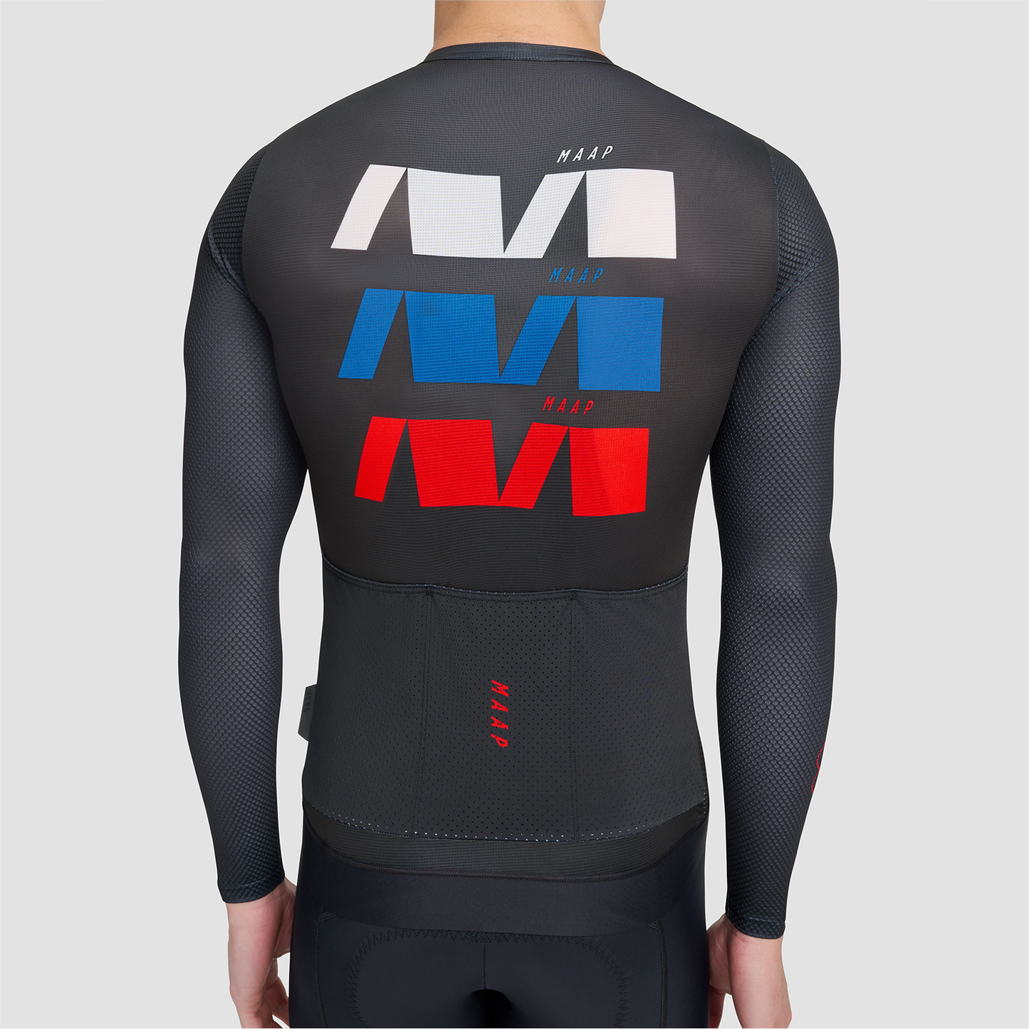 Trace Pro Air LS Jersey Black