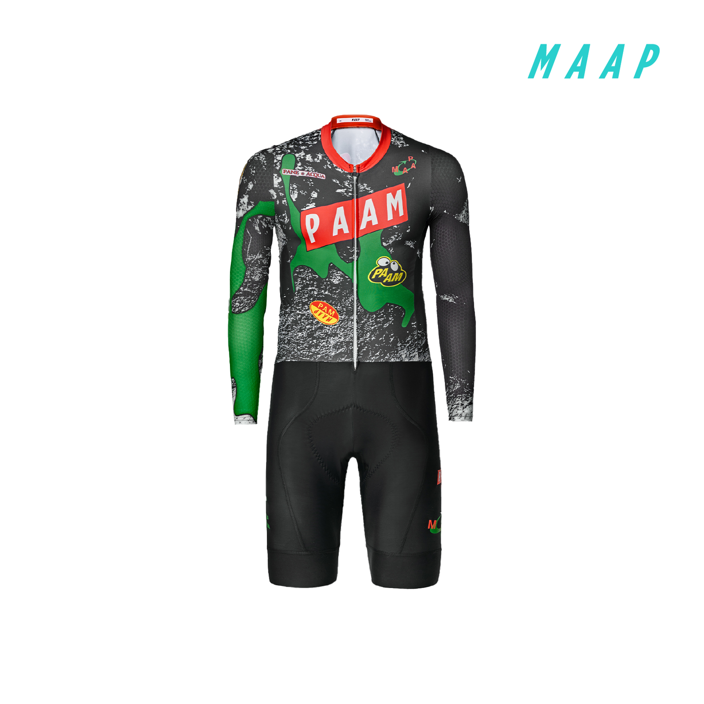 MAAP x PAM Skinsuit Black