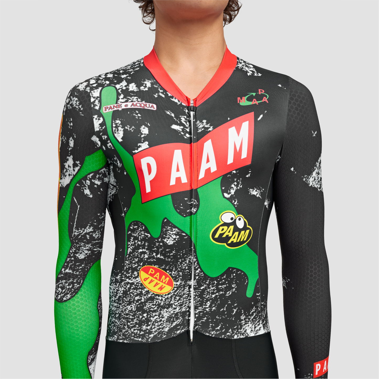 MAAP x PAM Skinsuit Black