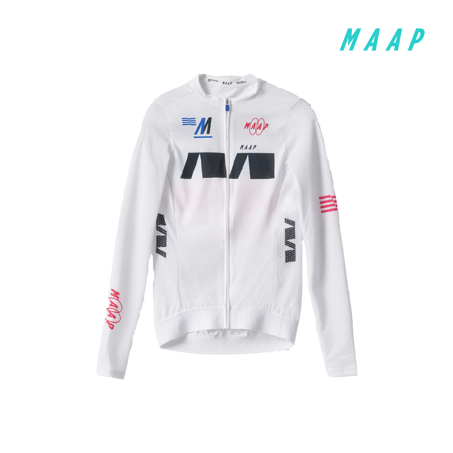 Women's Trace Pro Air LS Jersey White