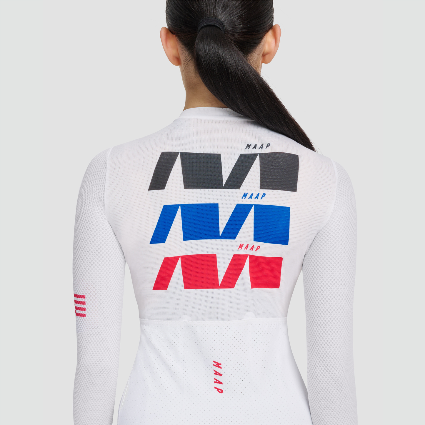 Women's Trace Pro Air LS Jersey White