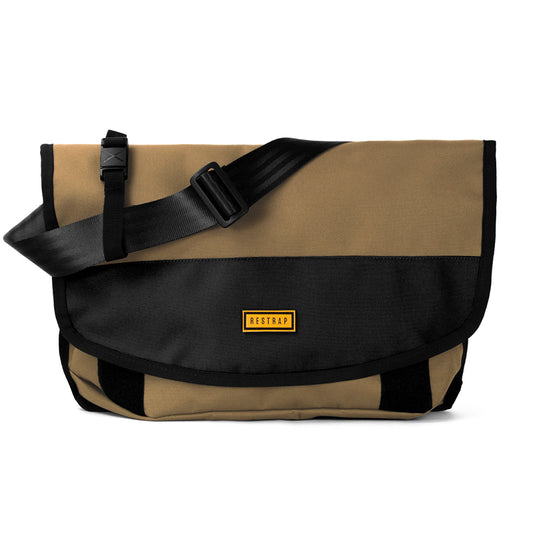 Pack Messenger Bag Khaki/Black