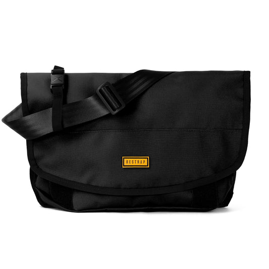 Pack Messenger Bag Black
